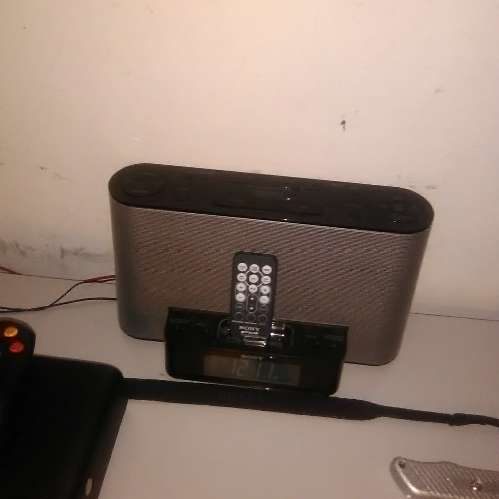 Sony Dream Machine Radio